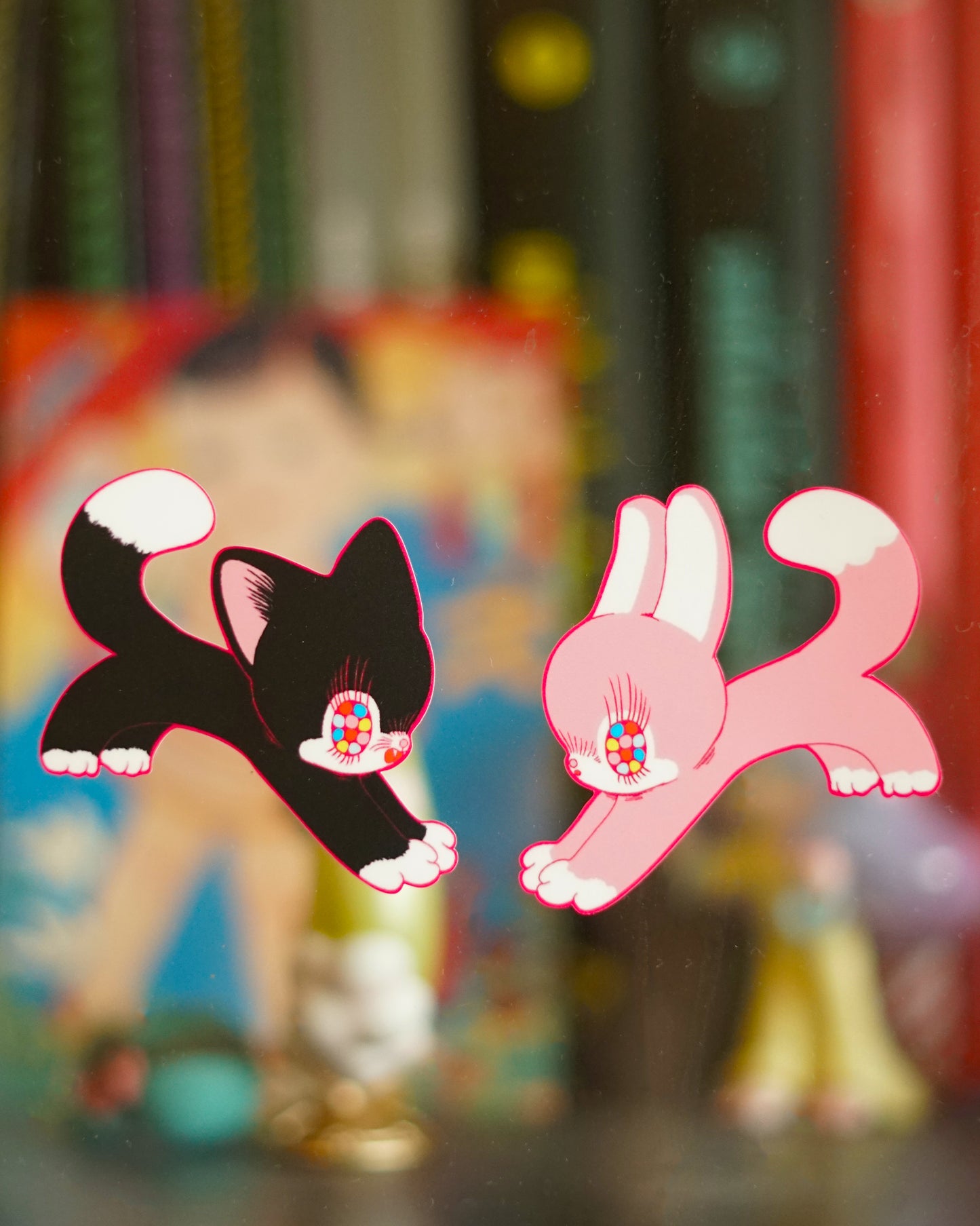 JUMP stickers by XUH