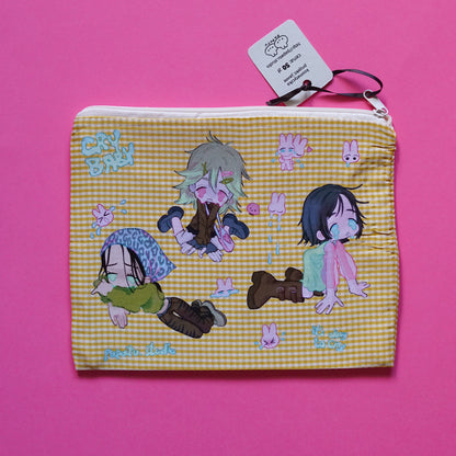 MIX makeup bags by XUH and JAVVIE