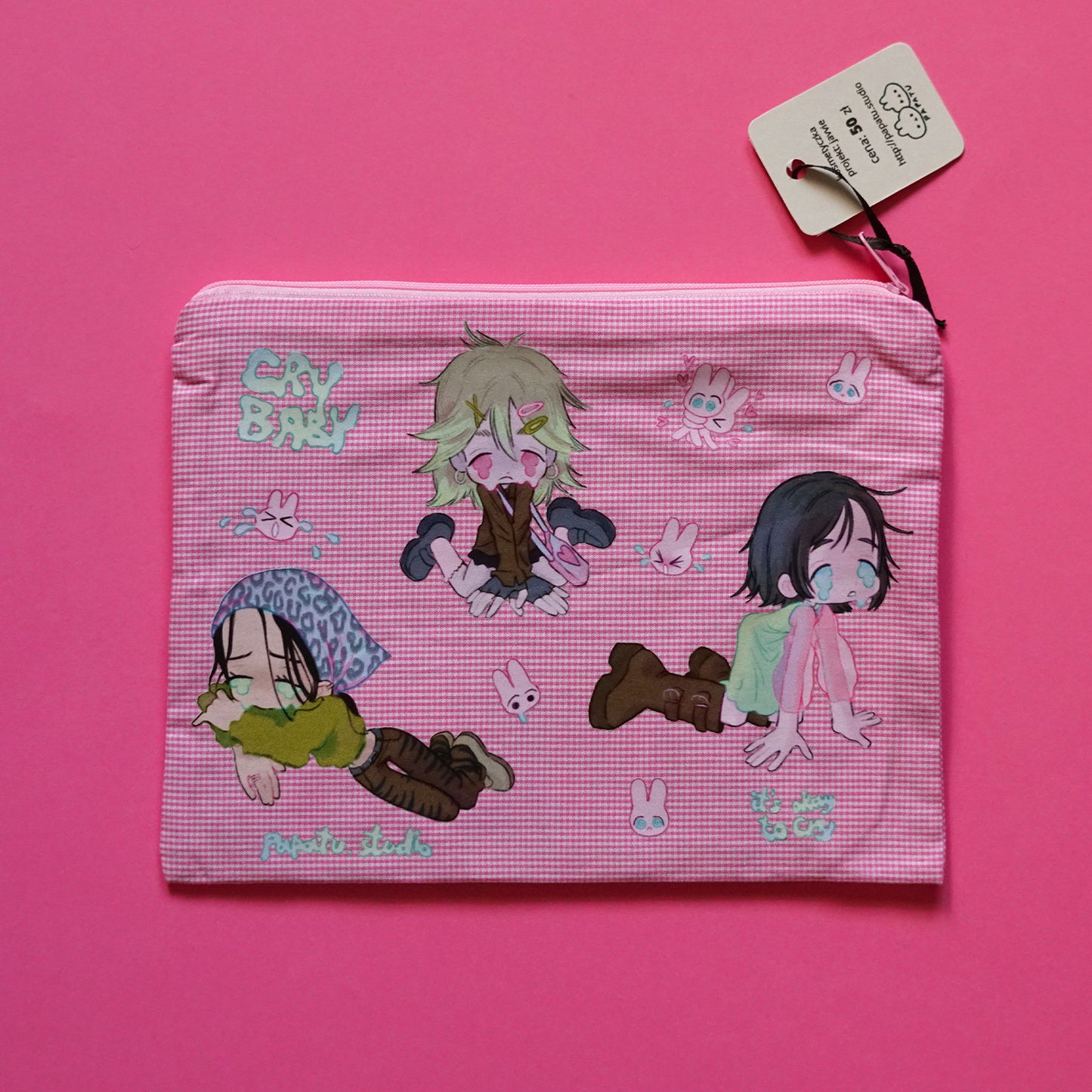 MIX makeup bags by XUH and JAVVIE