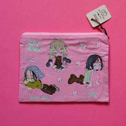 MIX makeup bags by XUH and JAVVIE