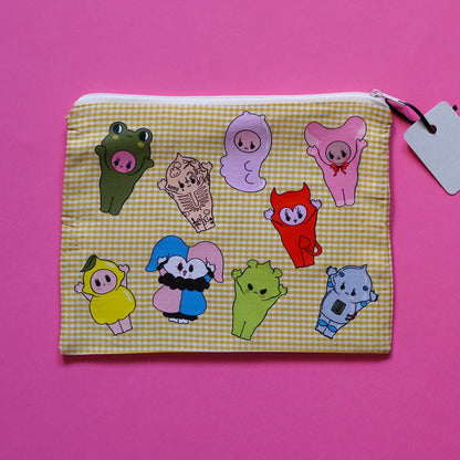 MIX makeup bags by XUH and JAVVIE