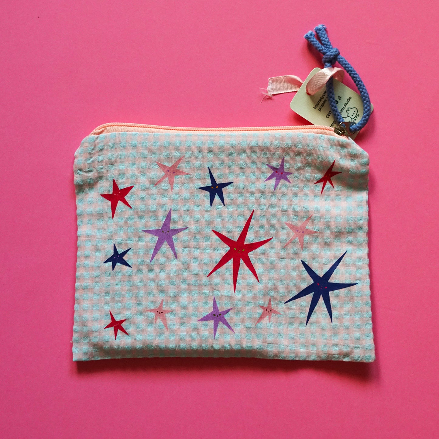 MIX makeup bags by XUH and JAVVIE