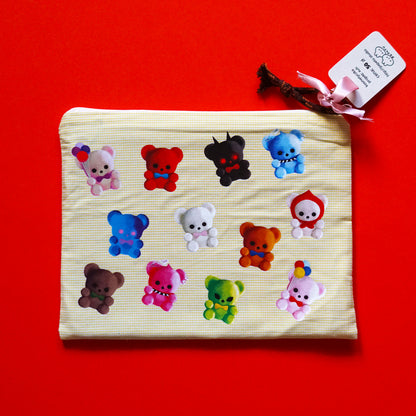 MIX makeup bags by XUH and JAVVIE