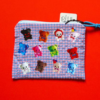 MIX makeup bags by XUH and JAVVIE