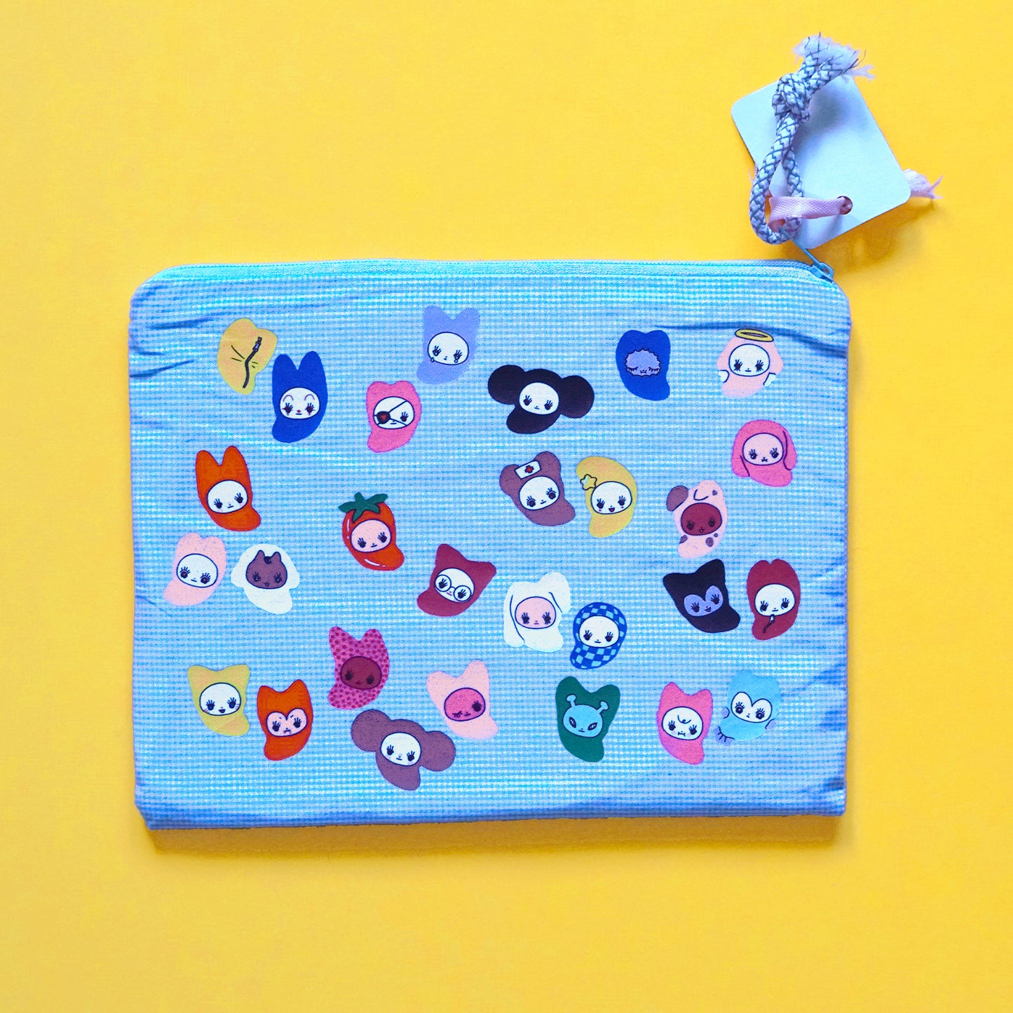 MIX makeup bags by XUH and JAVVIE