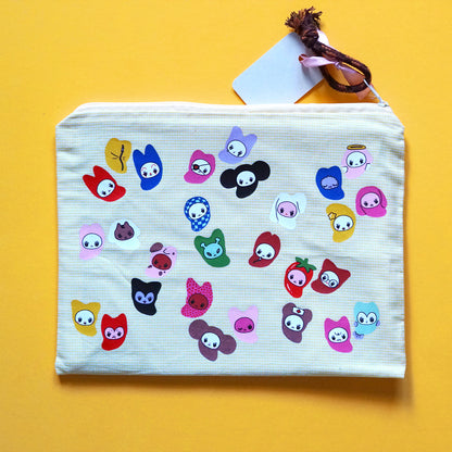 MIX makeup bags by XUH and JAVVIE