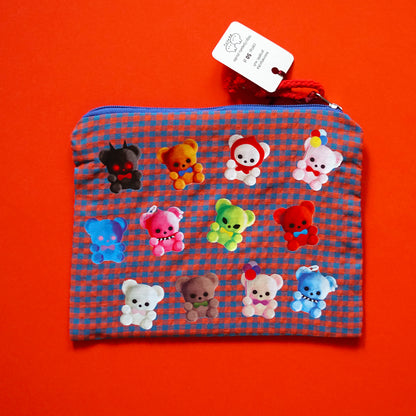 MIX makeup bags by XUH and JAVVIE