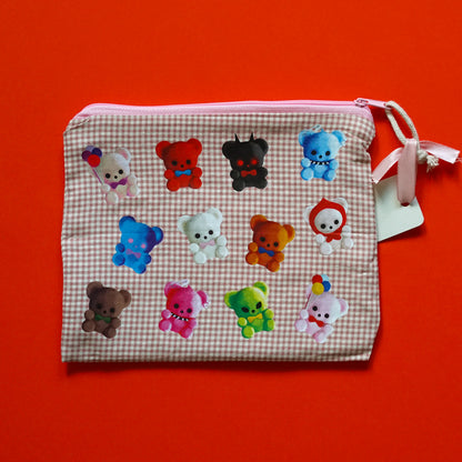 MIX makeup bags by XUH and JAVVIE