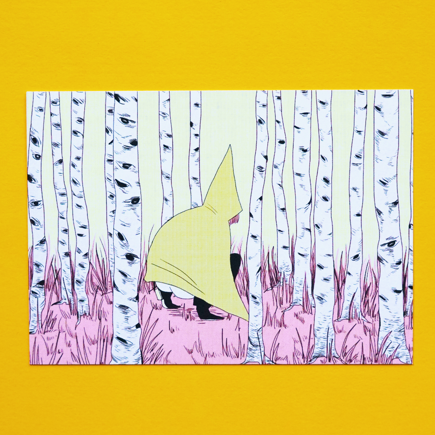 LITTLE HOOD GIRLS print by XUH