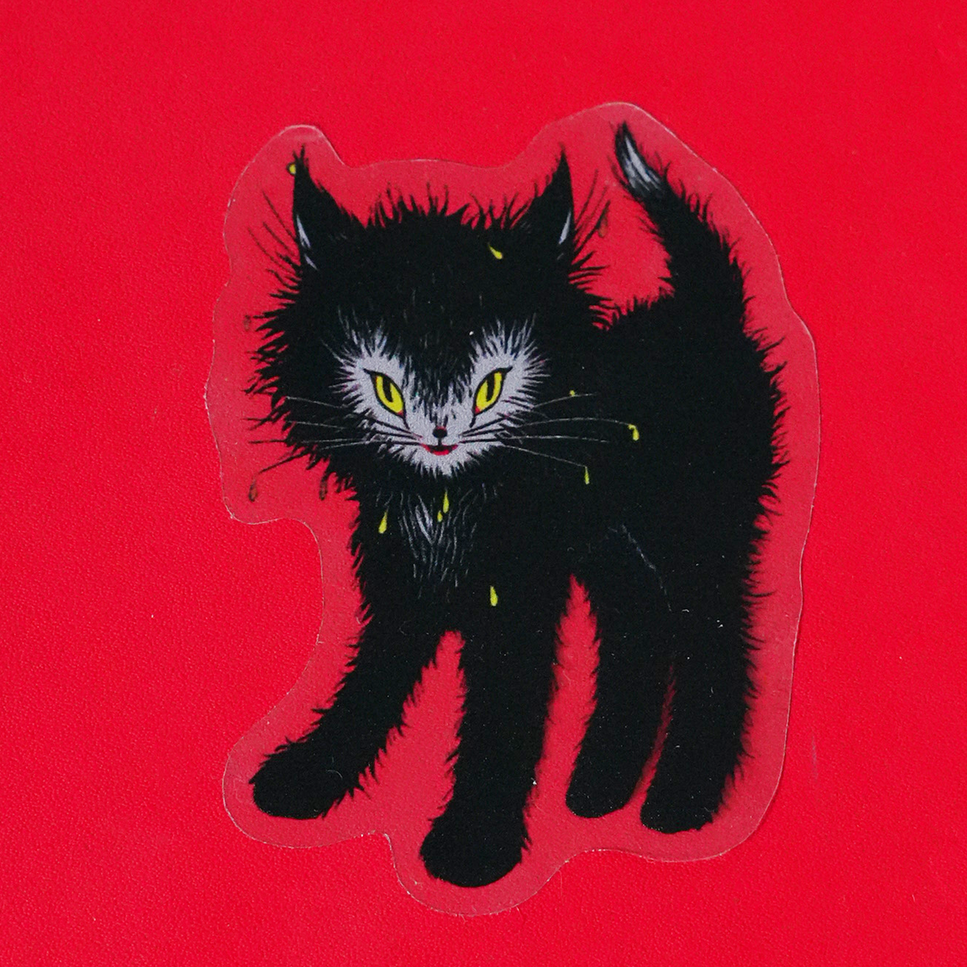 WET CAT 2.0 sticker by XUH