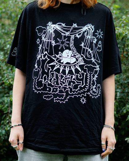 HEALTHY BOY extra baggy t-shirt by XUH