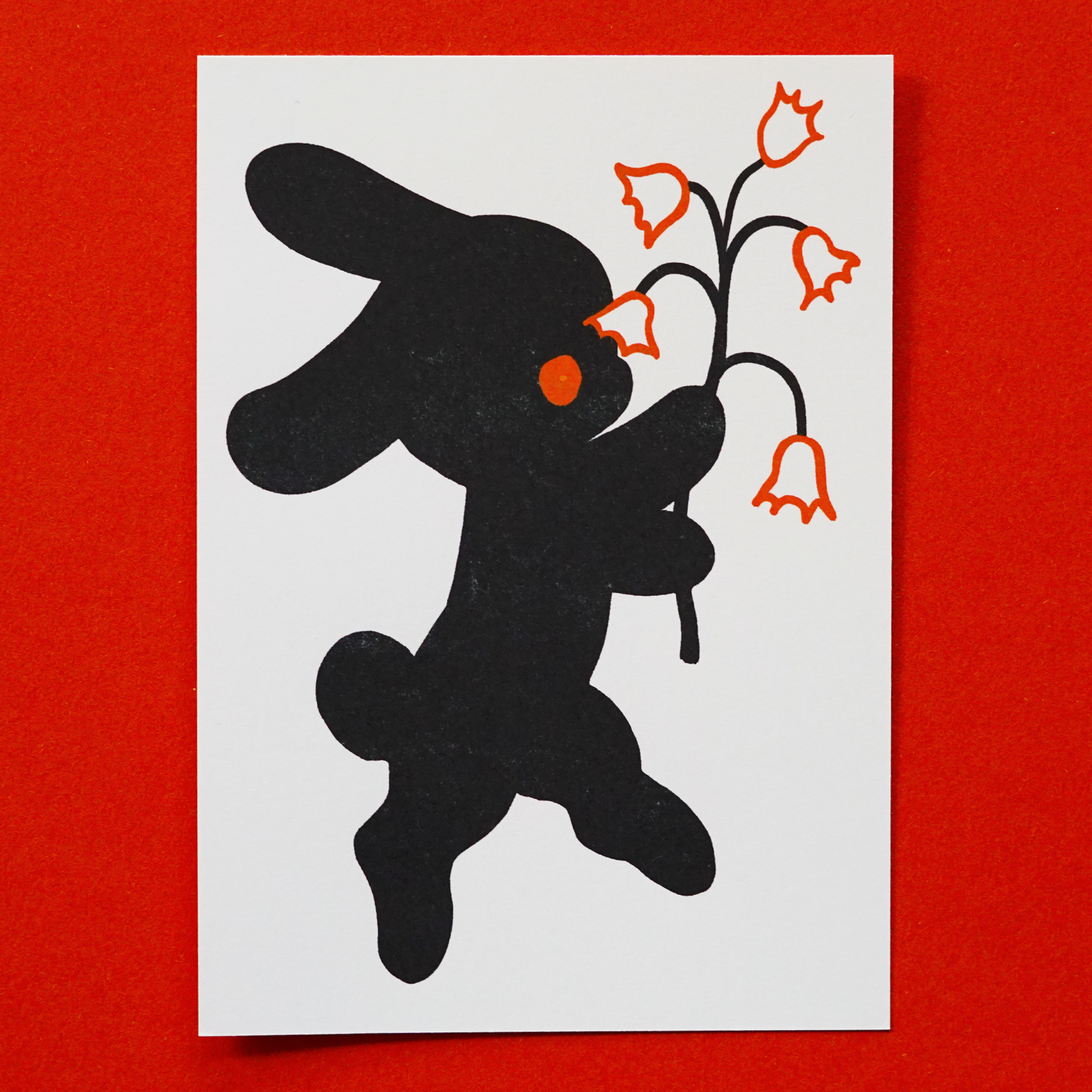 FLOWER BUNNY prints by XUH
