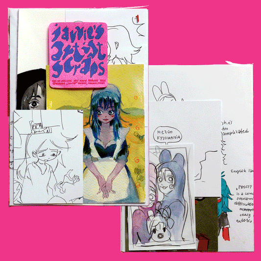 JAVVIE'S ARTIST SCRAPS