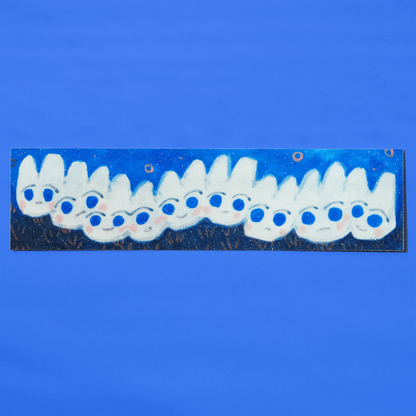BUNNY CENTIPEDE sticker by JAVVIE