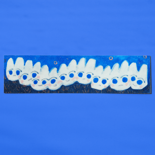 BUNNY CENTIPEDE sticker by JAVVIE