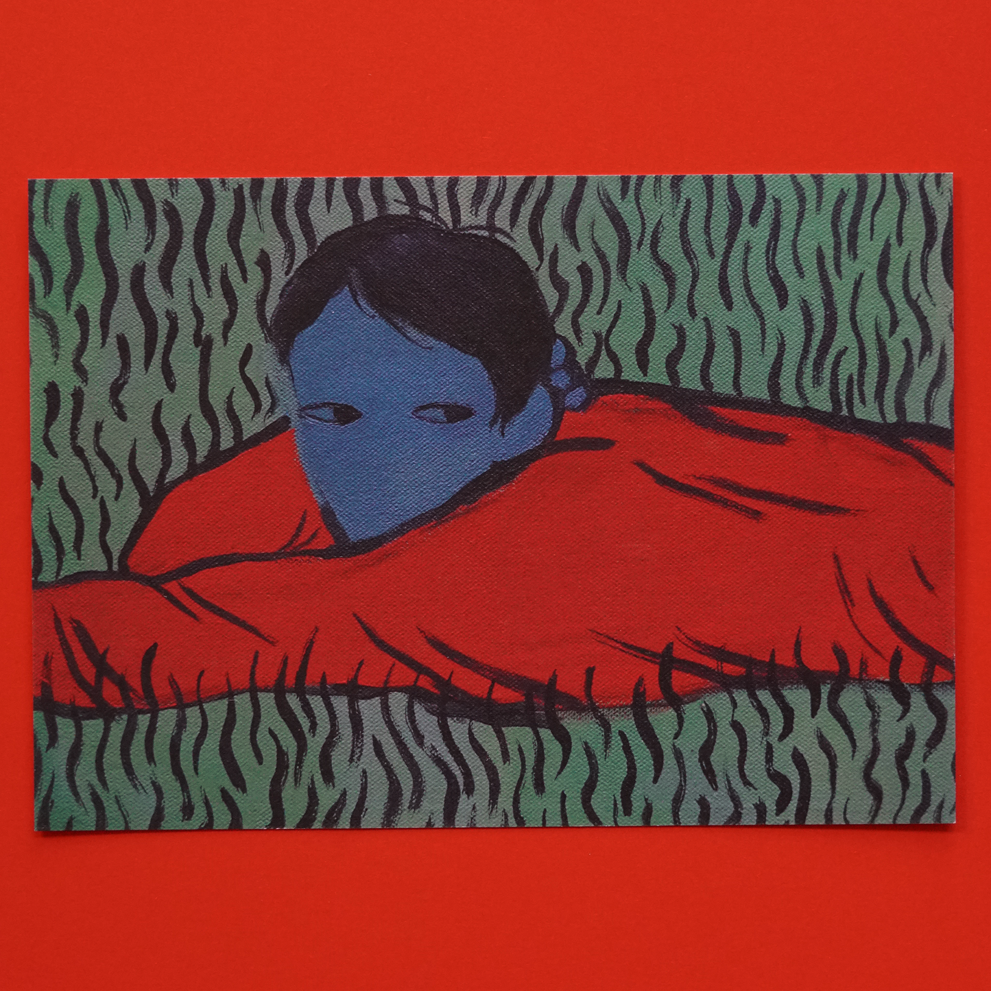 TOUCH GRASS prints by XUH