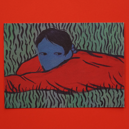 TOUCH GRASS prints by XUH