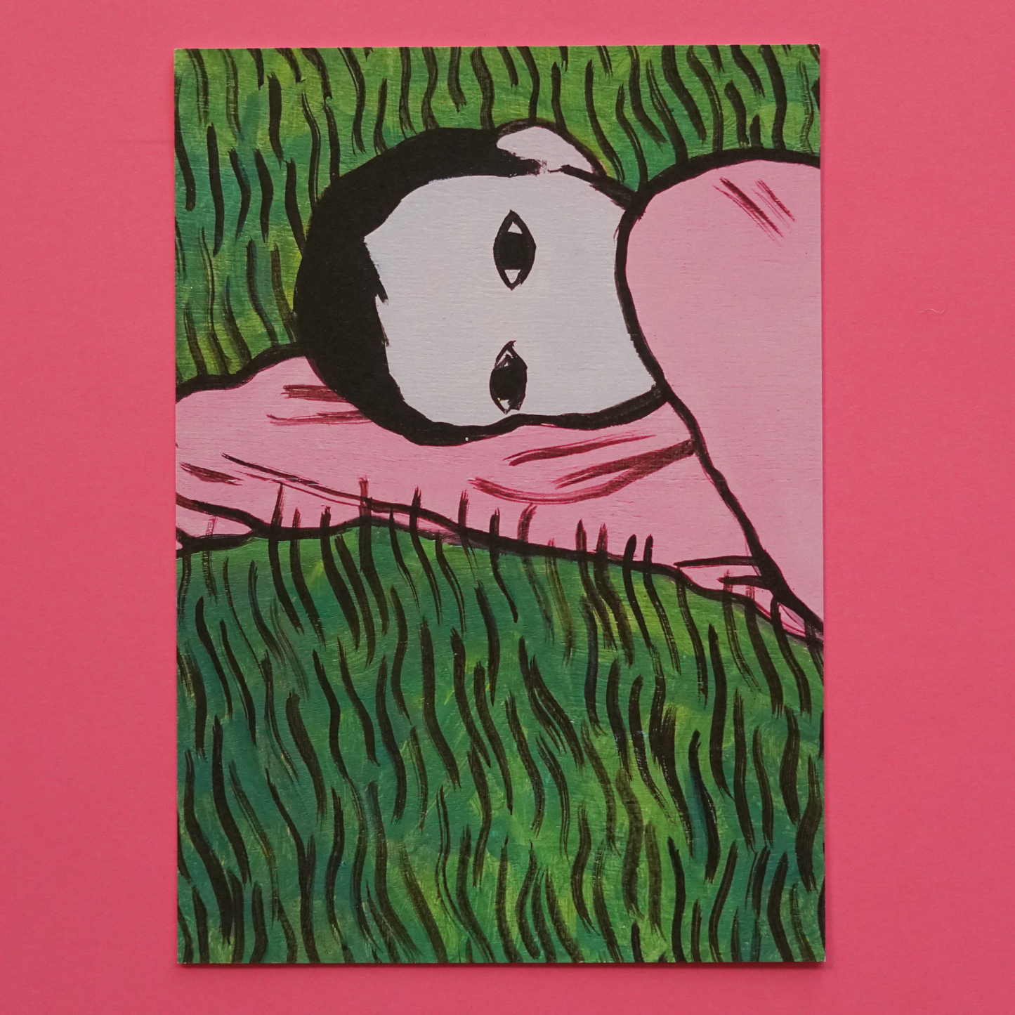 TOUCH GRASS prints by XUH