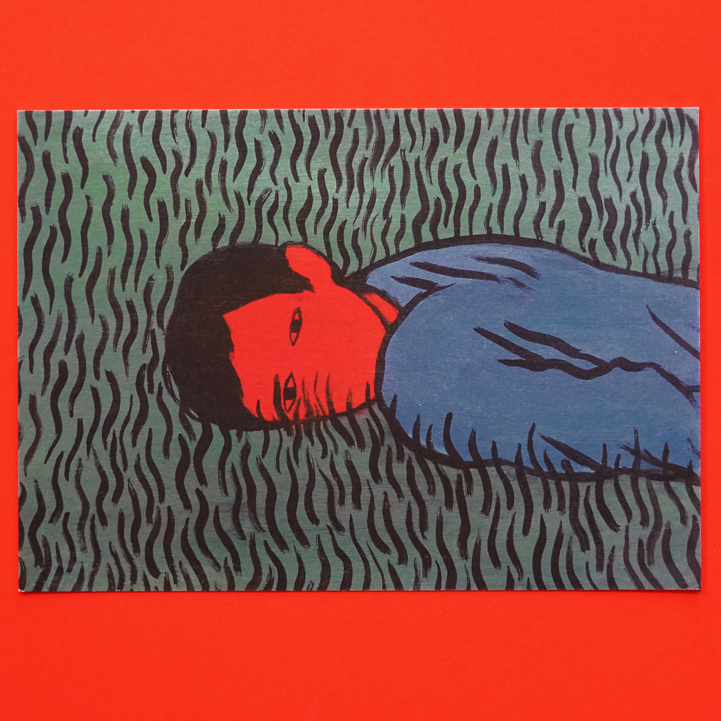 TOUCH GRASS prints by XUH