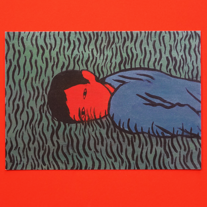 TOUCH GRASS prints by XUH