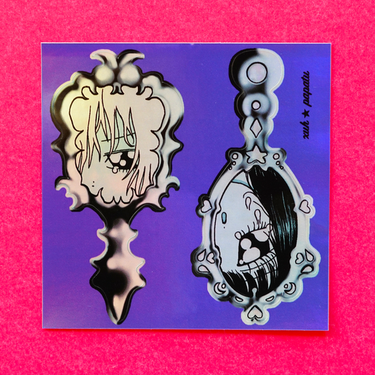 MIRRORS sticker set by XUH