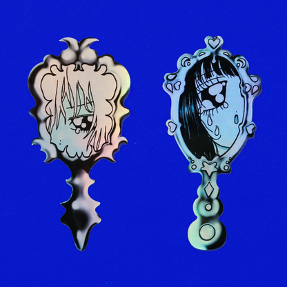 MIRRORS sticker set by XUH