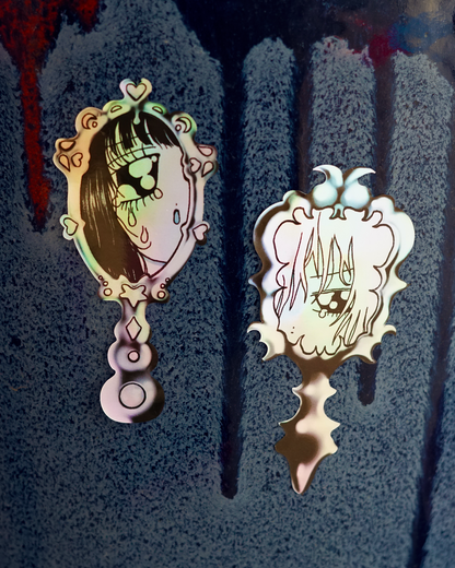 MIRRORS sticker set by XUH