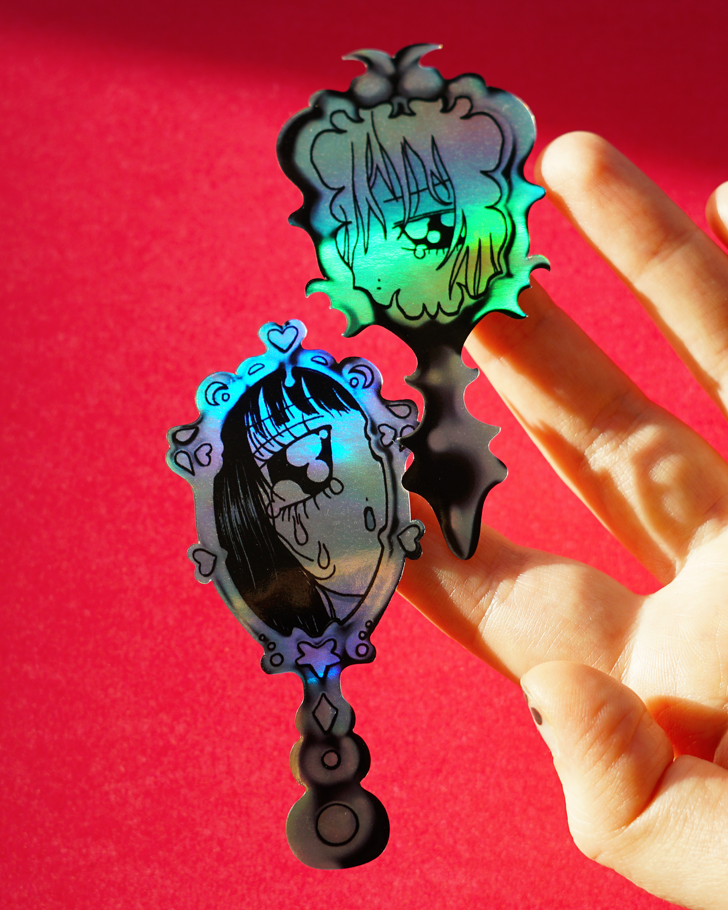 MIRRORS sticker set by XUH