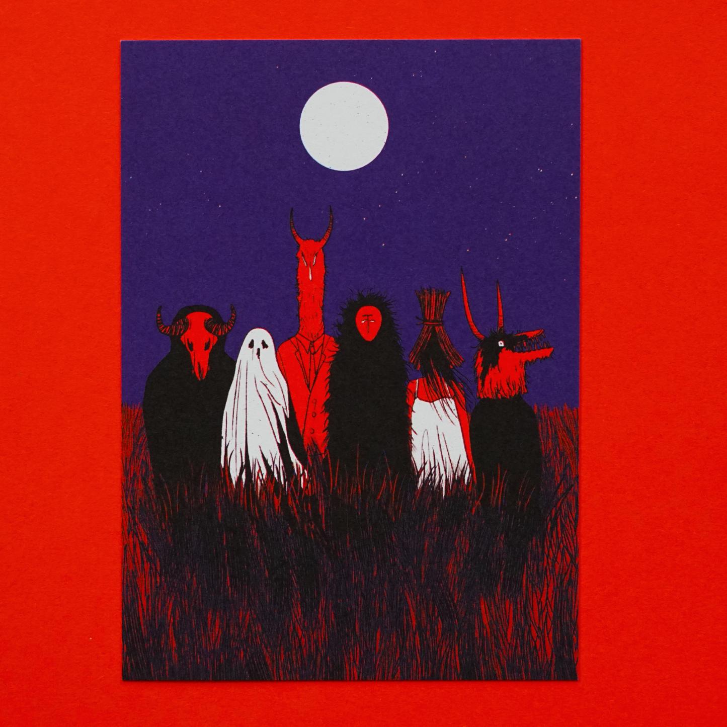 FRIGHTS print by XUH