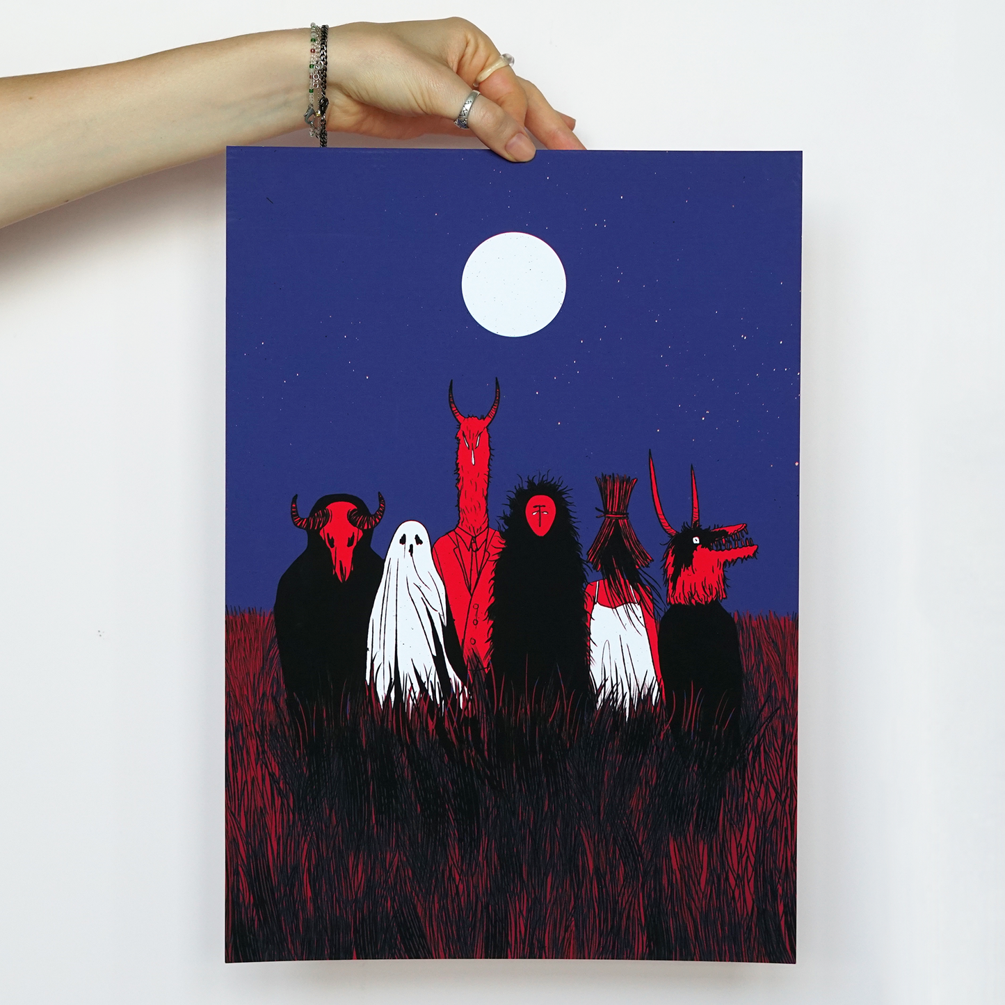 FRIGHTS print by XUH