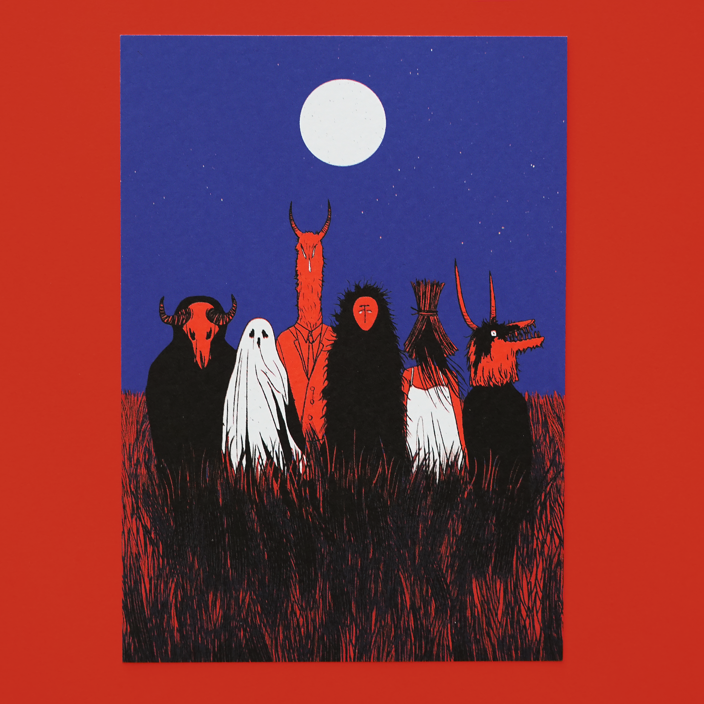 FRIGHTS print by XUH