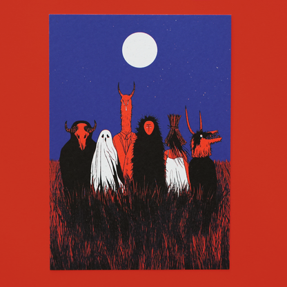FRIGHTS print by XUH