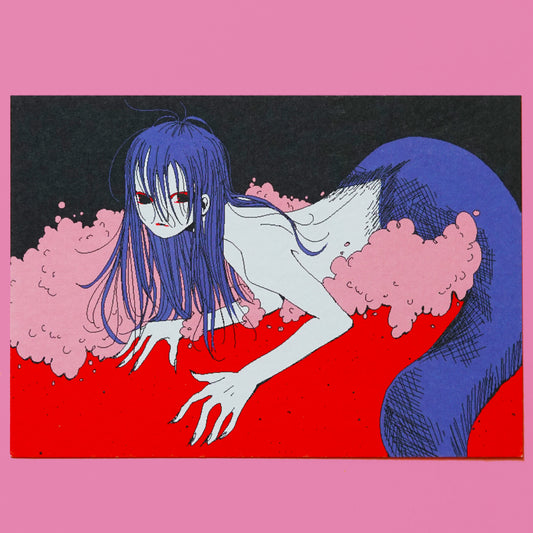 MERMAID print by XUH
