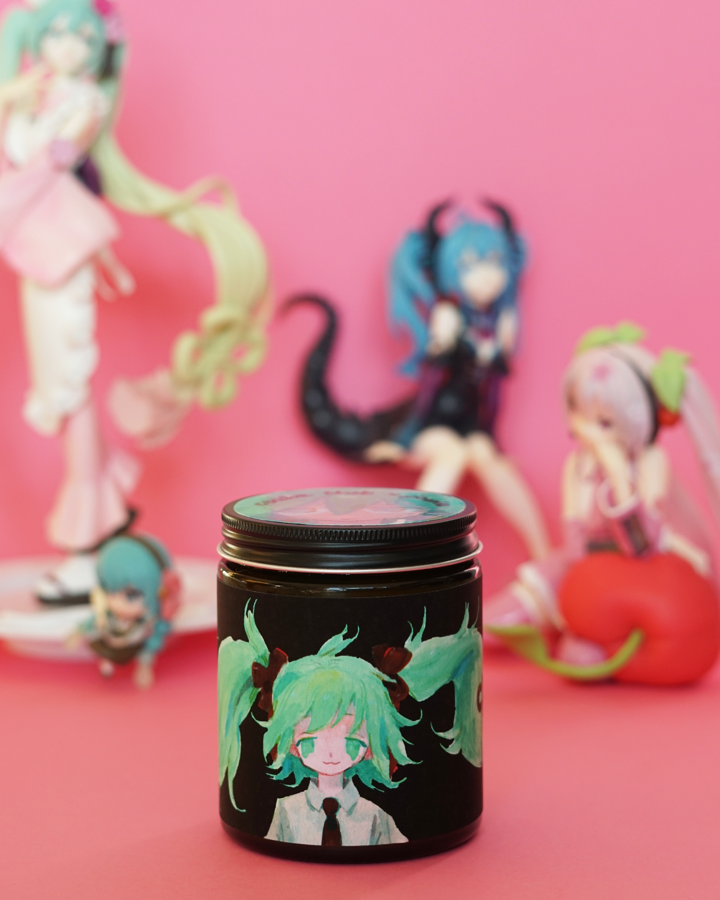 CHOCO MIKU soy candle by JAVVIE [PREORDER]