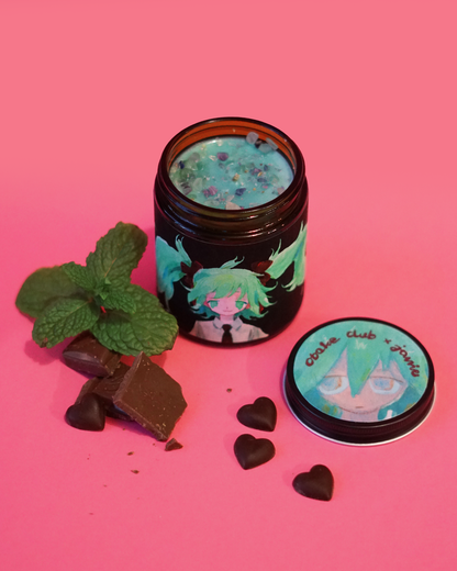 CHOCO MIKU soy candle by JAVVIE [PREORDER]