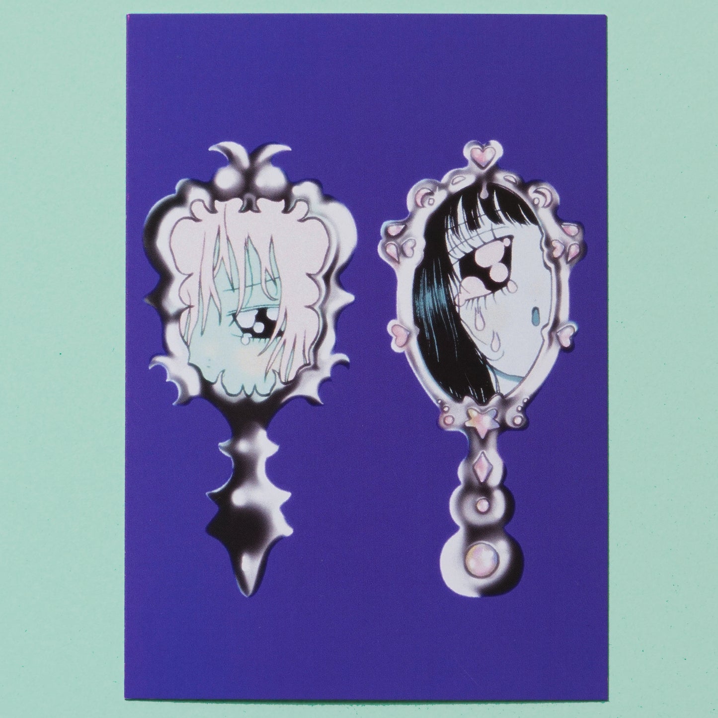 MIRRORS print by XUH