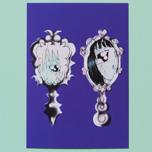 MIRRORS print by XUH