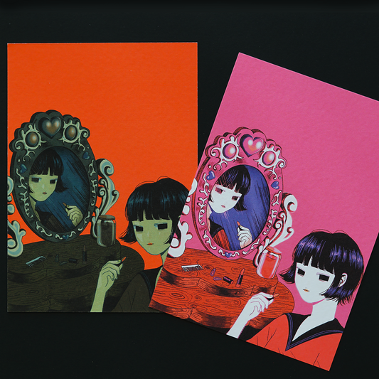 MAKEUP print by XUH