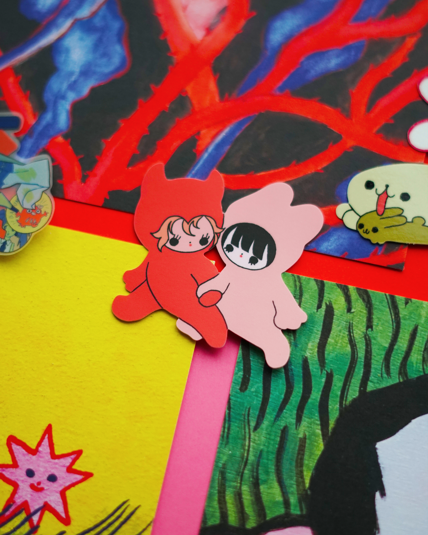 DWA BUBKI sticker by XUH