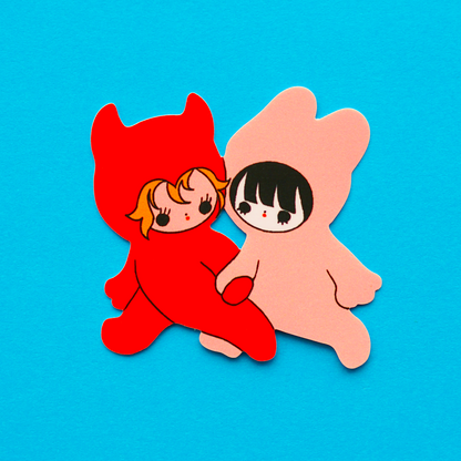 DWA BUBKI sticker by XUH