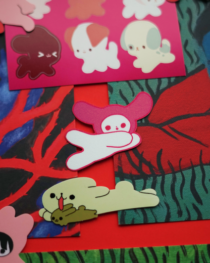 CHILL GUY sticker by XUH