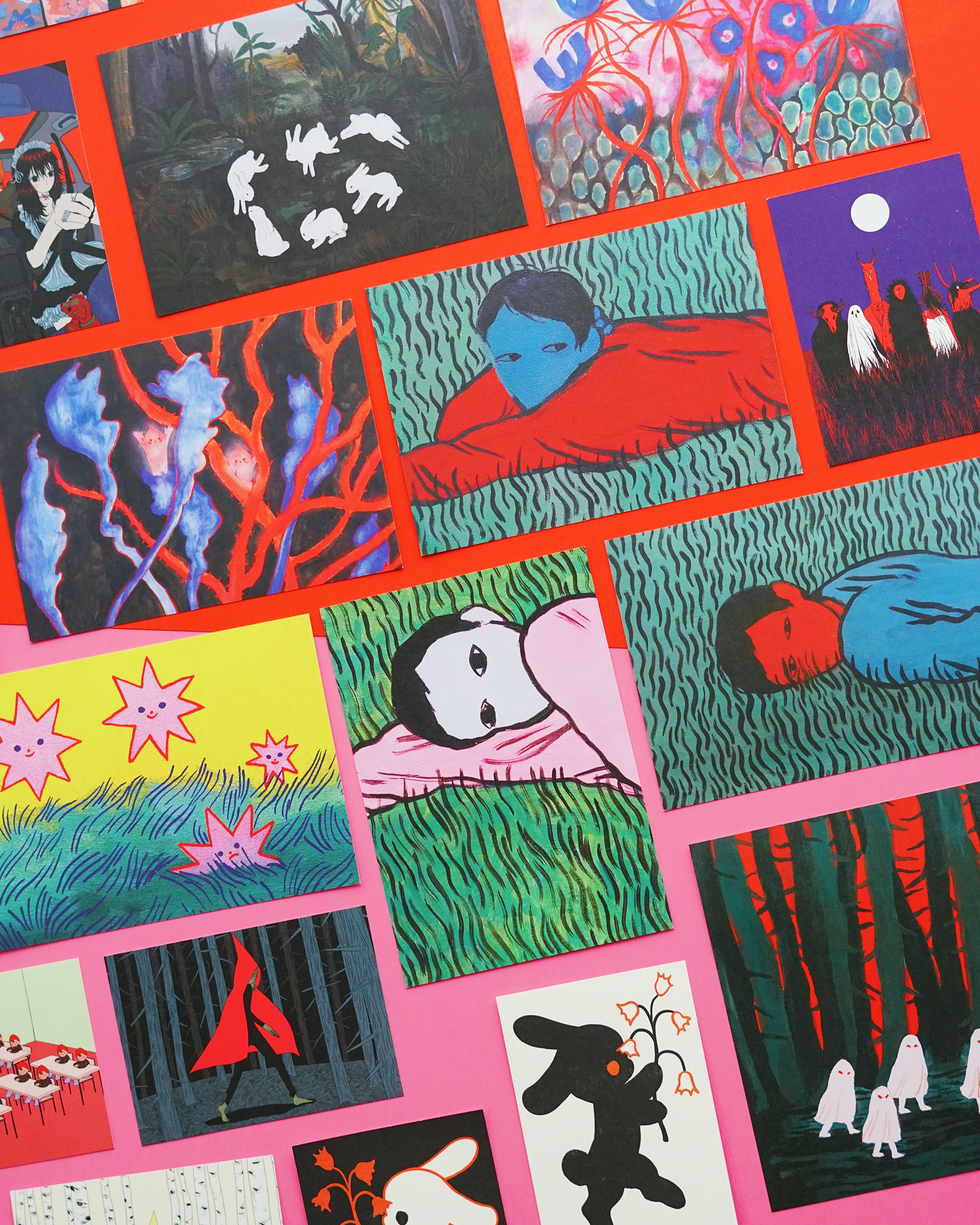 TOUCH GRASS prints by XUH