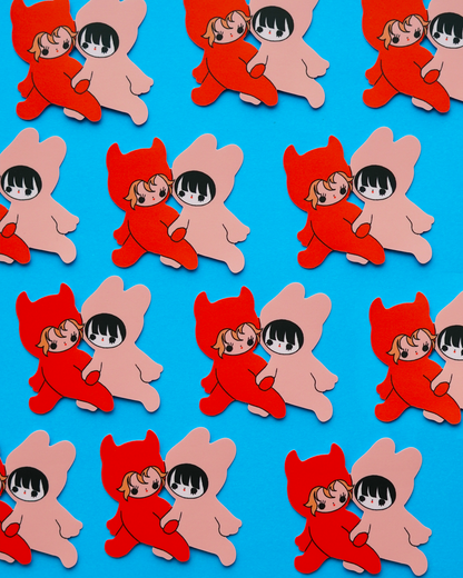 DWA BUBKI sticker by XUH