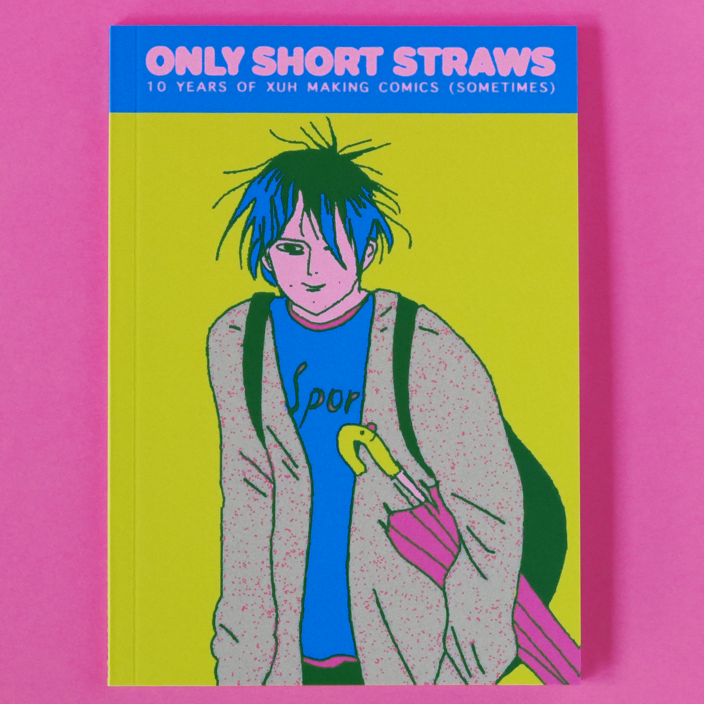 Only short straws - comic book by XUH [PREORDER]
