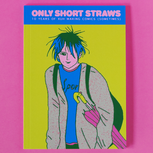 Only short straws - comic book by XUH [PREORDER]