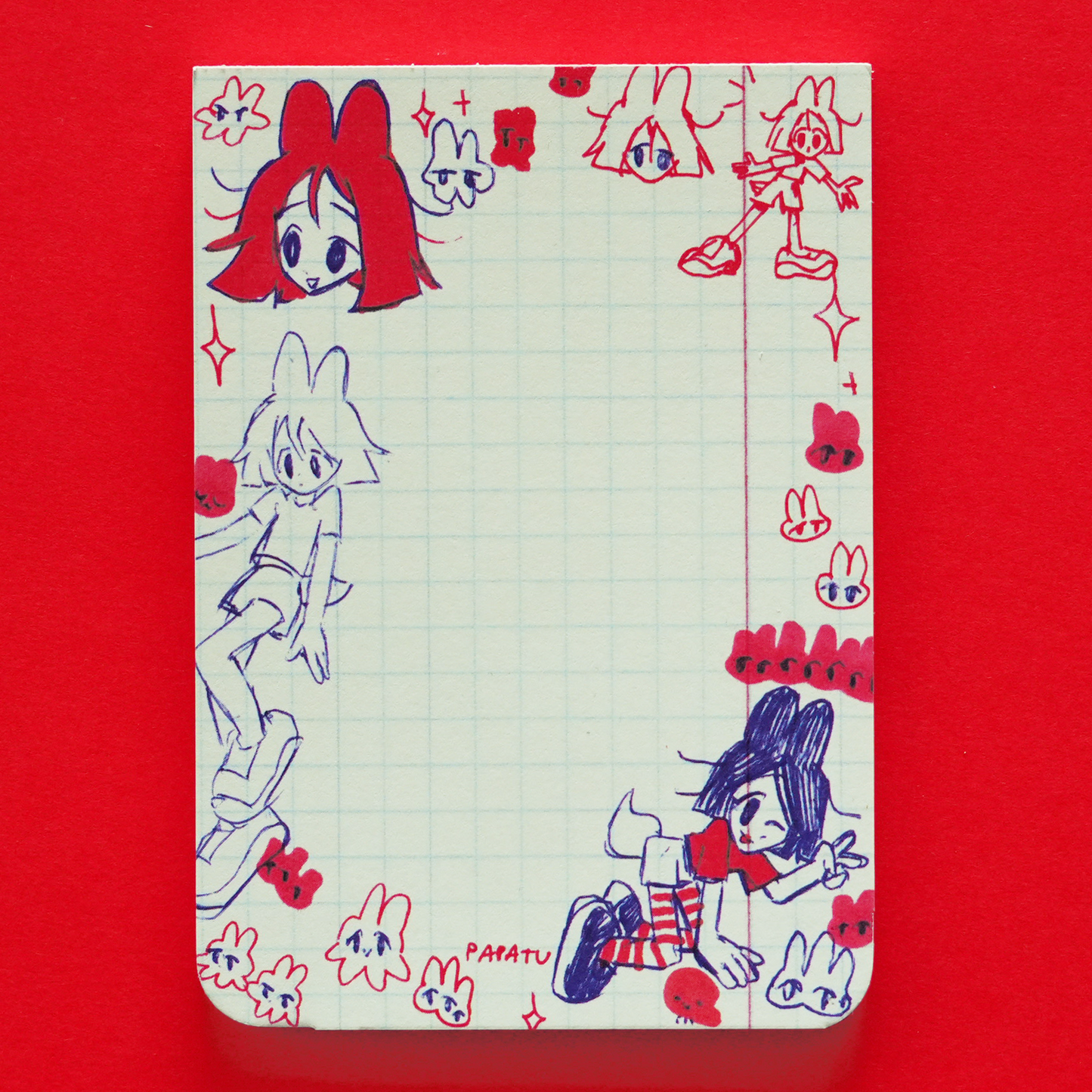 SKETCHY note pad by javvie