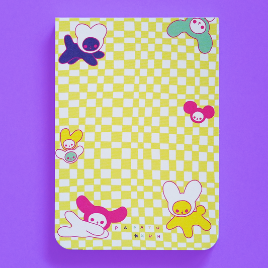 CHECKERED note pad by XUH