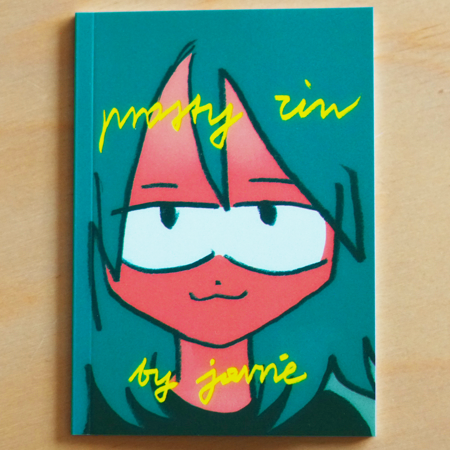 PROSTY ZIN comic book by javvie [PREMIERA]