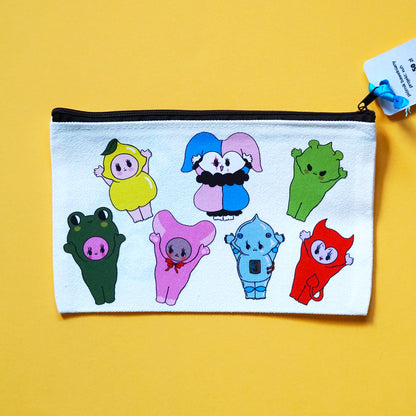 MIX pancil cases by XUH and JAVVIE