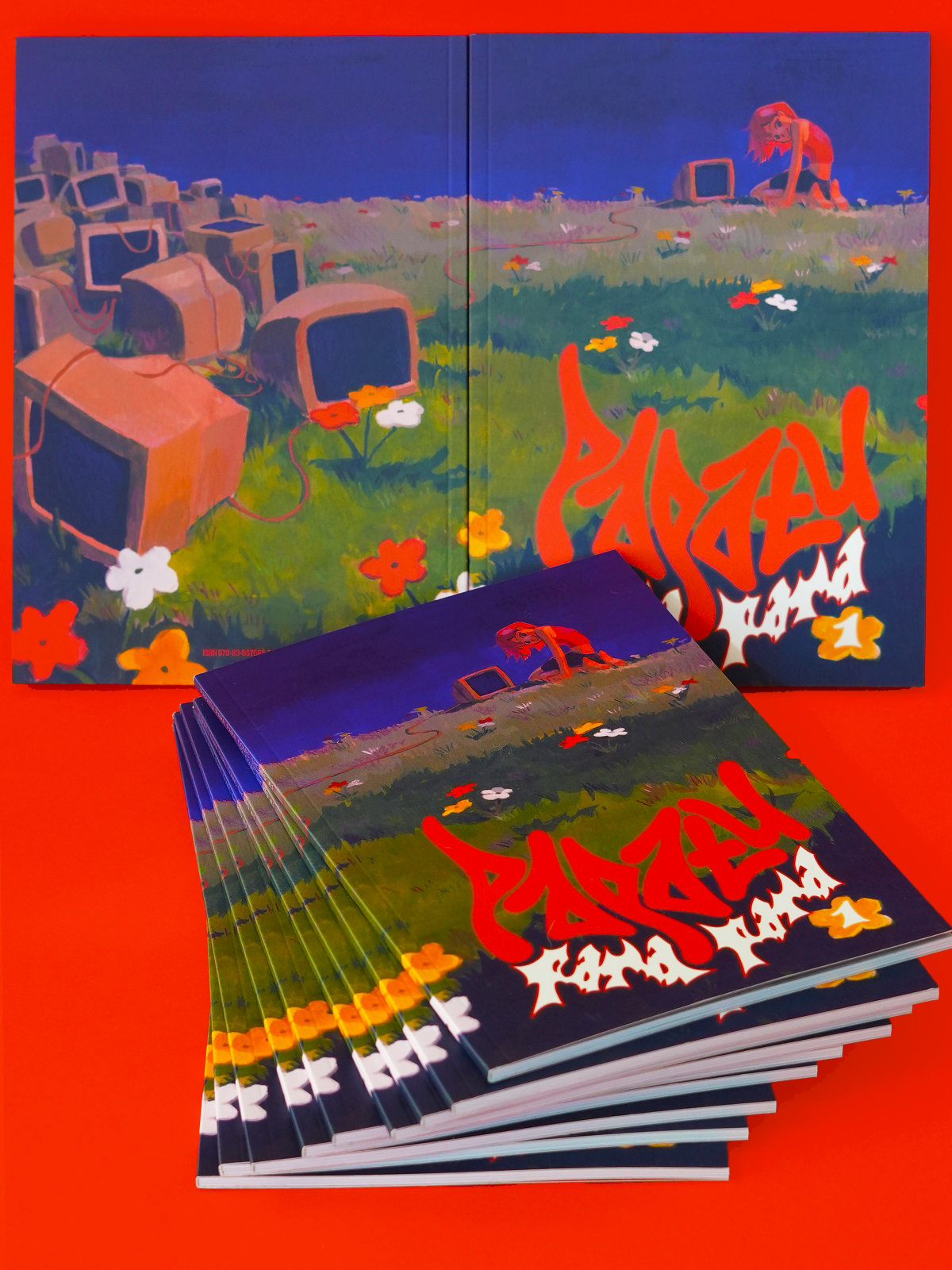 Papatu Para Para Comic Shorts #1 - comic by XUH and JAVVIE [PO POLSKU]